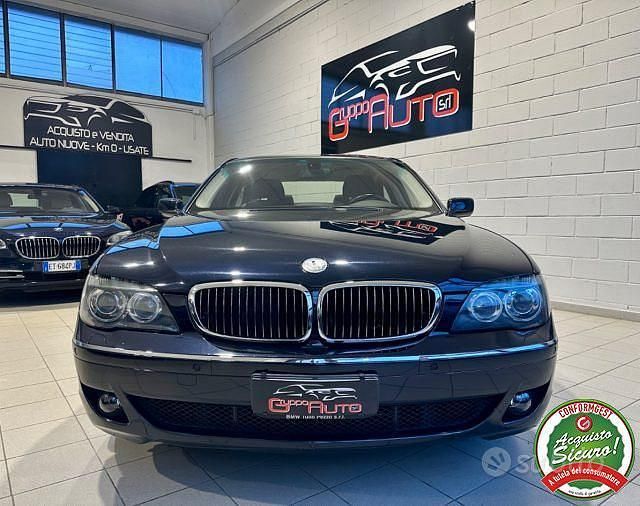 Usata BMW 730 258 CV (189 kW) 2005 Blu Berlina