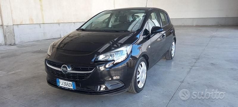 Usata Opel Corsa 70 CV (51 kW) 2017 Nero Utilitaria