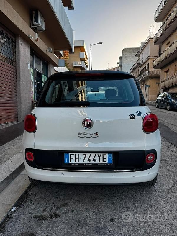 Usata Fiat 500L 95 CV (69 kW) 2017 Bianco Monovolume