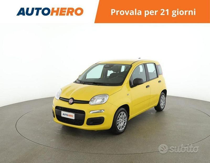 Giallo Usata 2025 Fiat Panda S Tre volumi | 12.899 € (Buon prezzo) - Immagine 1/2