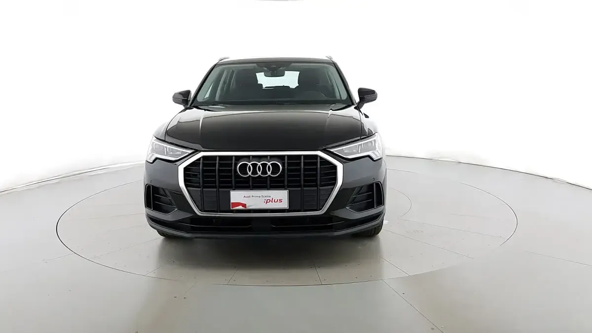 Usata Audi Q3 Business 150 CV (110 kW) 2022 Nero mito metallizzato SUV