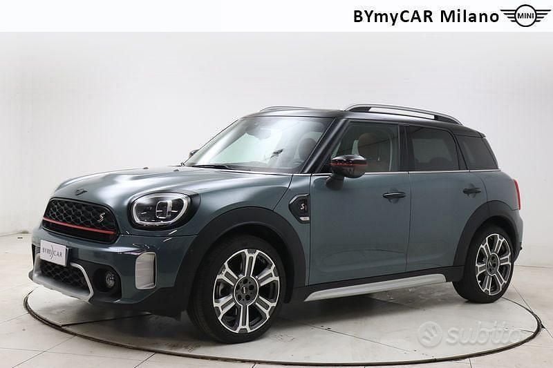 Usata Mini Cooper S Countryman 178 CV (130 kW) 2023 Verde SUV