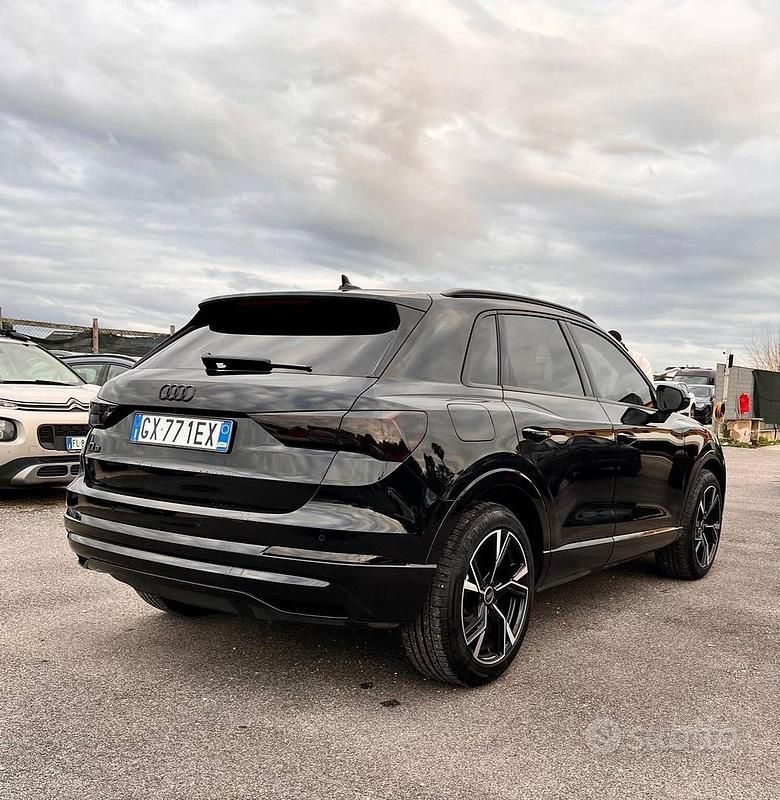 Usata Audi Q3 Business 149 CV (109 kW) 2022 Nero SUV
