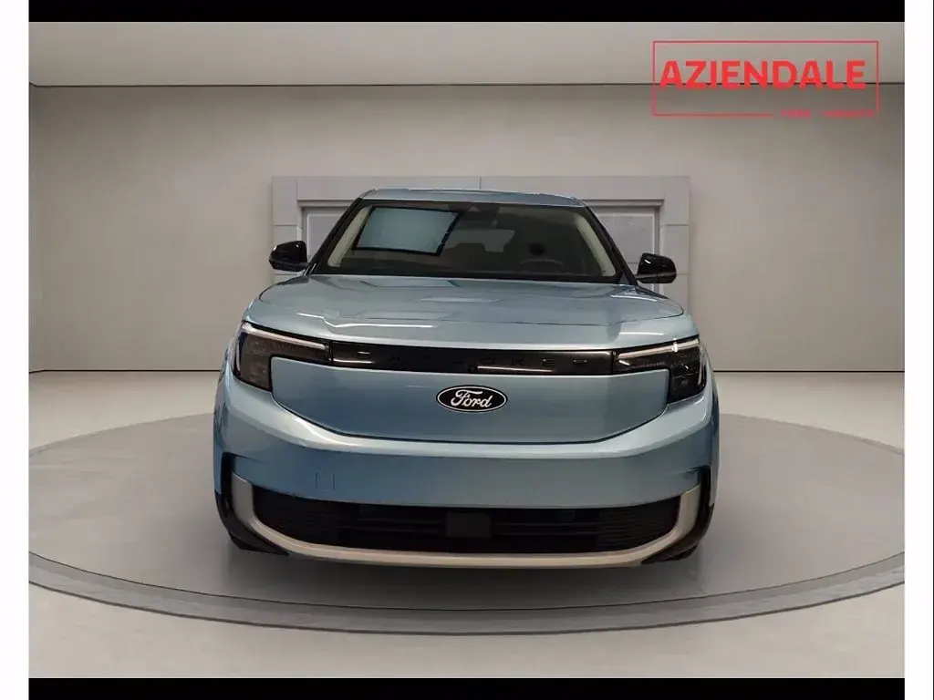 Nuova Ford Explorer Premium 250 kW (340 CV) 2025 Artic blue (metallizzato) SUV