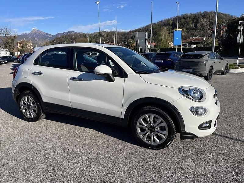 Usata Fiat 500 95 CV (69 kW) 2017 Bianco Berlina