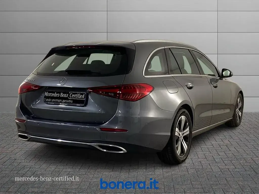 Usata Mercedes C200 163 CV (119 kW) 2022 Grigio Station wagon
