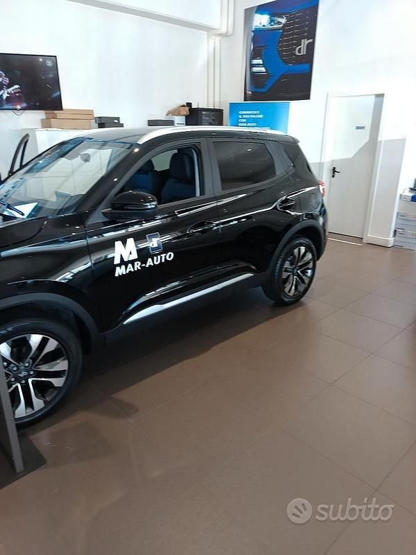 Usata DR DR 5.0 155 CV (114 kW) 2025 Nero SUV
