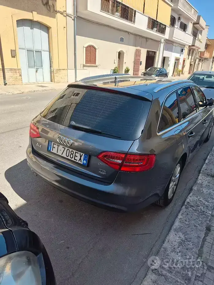 Usata Audi A4 136 CV (100 kW) 2018 Grigio Station wagon