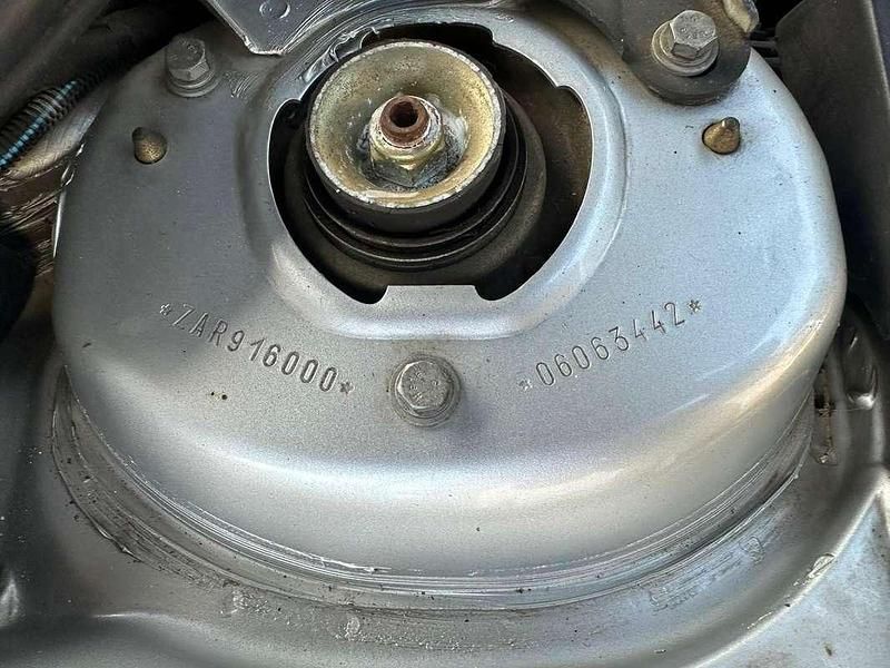 Usata Alfa Romeo Spider 144 CV (105 kW) 2000 Argento Cabrio