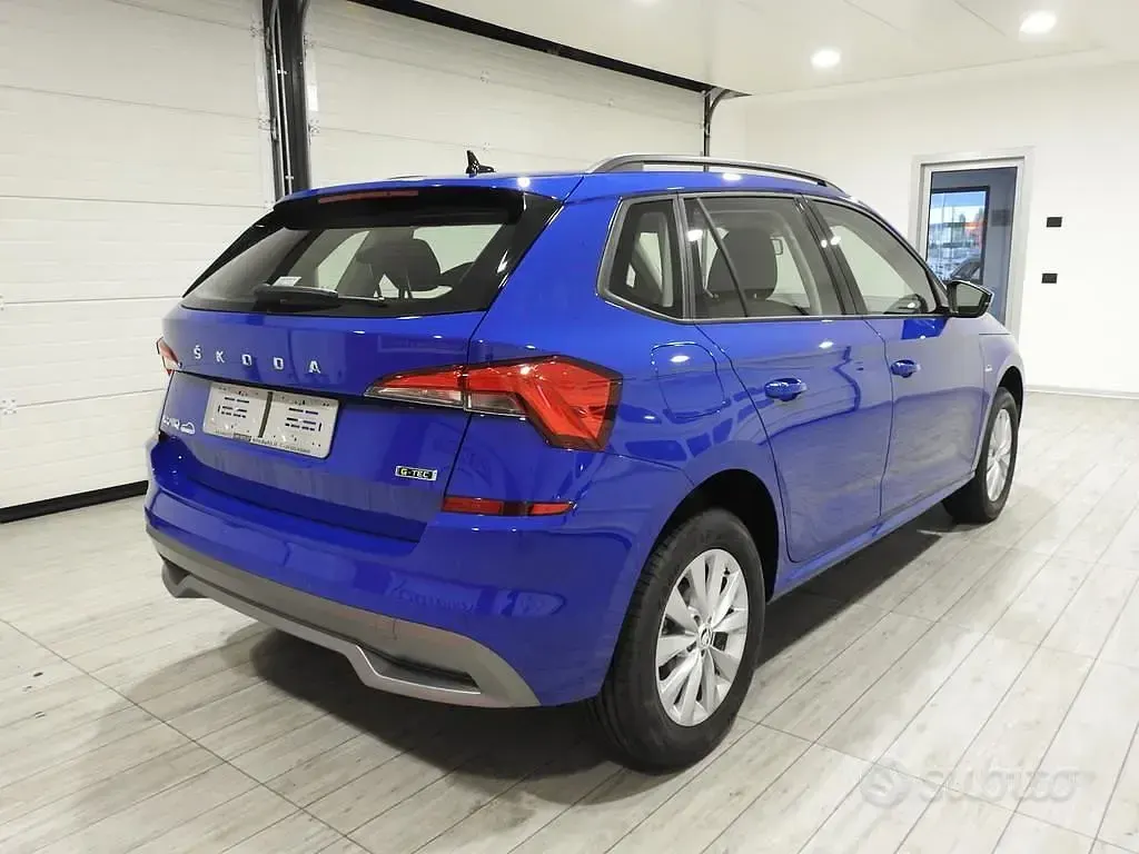 Nuova Skoda Kamiq Selection 95 CV (69 kW) 2026 Blu SUV