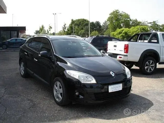 Usata Renault Mégane GrandTour GT 130 CV (95 kW) 2011 Nero Station wagon