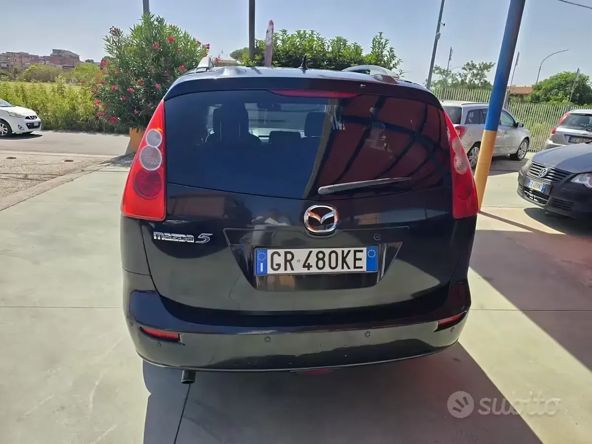 Usata Mazda 5 143 CV (105 kW) 2007 Nero Monovolume