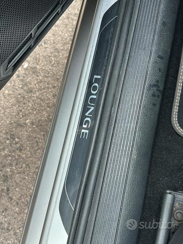 Usata VW Golf VII LOUNGE 2016 Grigio Berlina