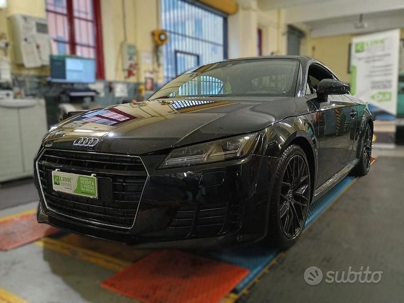 Nero Usata 2018 Audi TT S-Line Coupé | 26.900 € (Super prezzo) - Immagine 1/4
