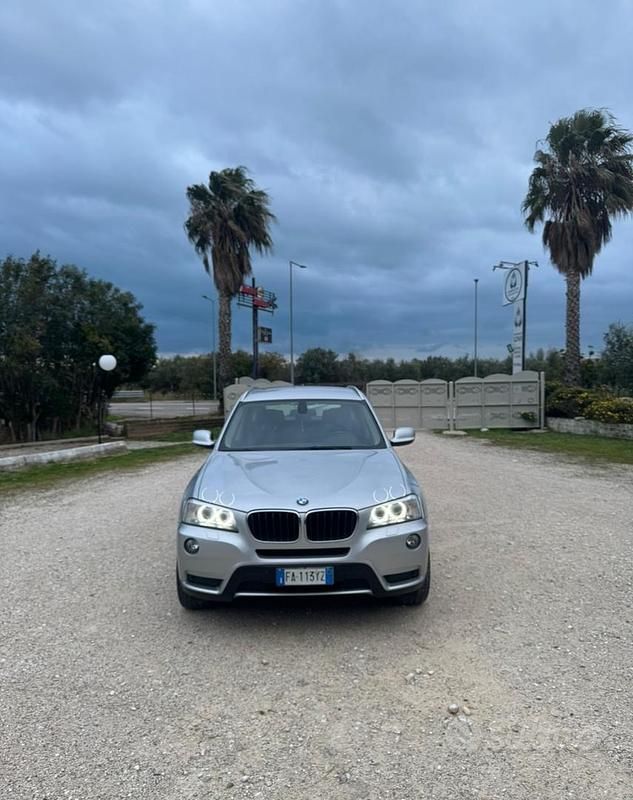 Usata BMW X3 2012 Grigio SUV
