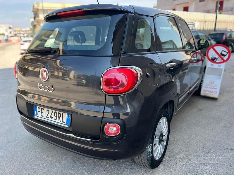 Usata Fiat 500L 120 CV (88 kW) 2017 Grigio Monovolume