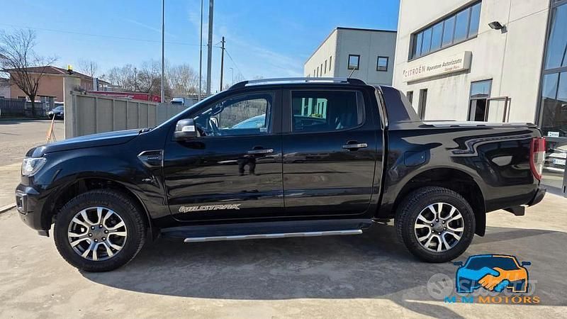 Occasion Ford Ranger XL 170 ch (125 kW) 2022 Noir Pick-up