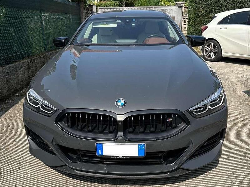 Usata BMW M850 Efficient Dynamics 530 CV (389 kW) 2022 Grigio Coupé