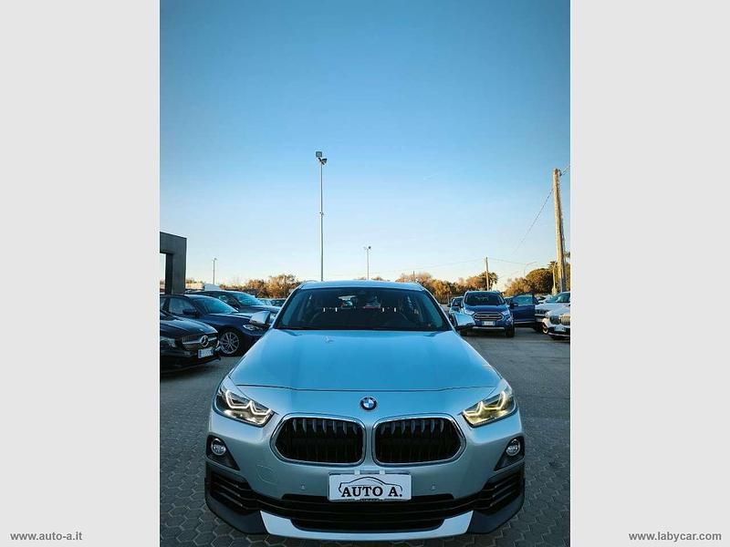 Usata BMW X2 Advantage 150 CV (110 kW) 2018 Grigio SUV