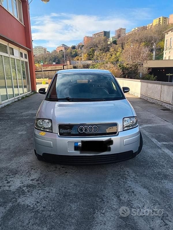 Usata Audi A2 2004 Grigio Utilitaria
