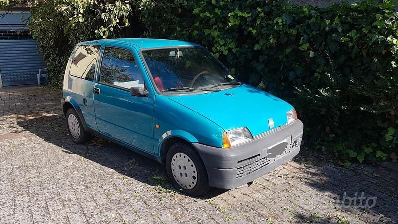 Usata Fiat Cinquecento 1992 Verde Utilitaria