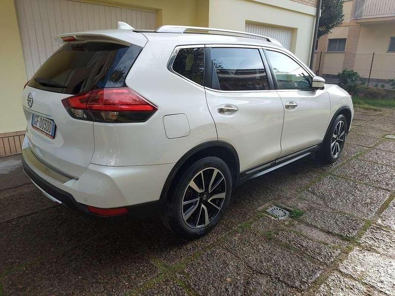 Usata Nissan X-Trail Tekna 163 CV (119 kW) 2018 Bianco SUV
