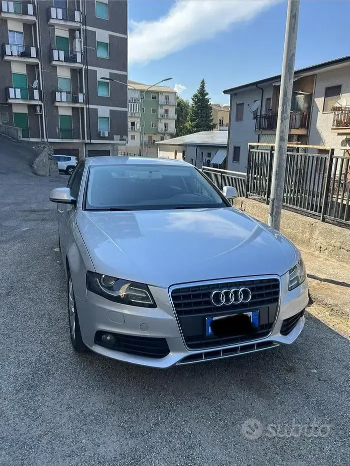 Usata Audi A4 143 CV (105 kW) 2008 Grigio Berlina