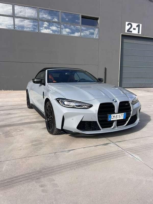 Usata BMW M4 Cabriolet Competition Edition 510 CV (375 kW) 2023 Grigio Cabrio