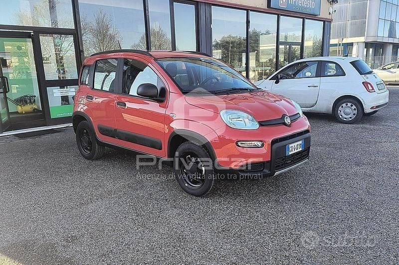 Usata Fiat Panda 4x4 Wild 2021 Rosso Utilitaria