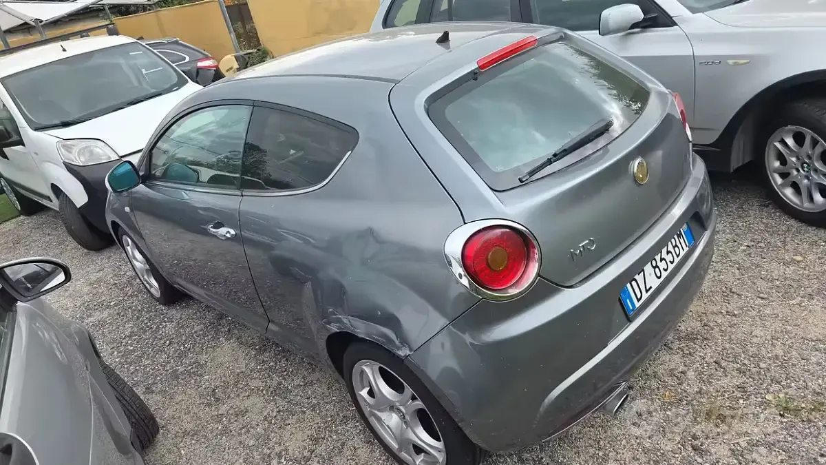 Gebraucht Alfa Romeo MiTo 79 PS (58 kW) 2009 Grau Kleinwagen