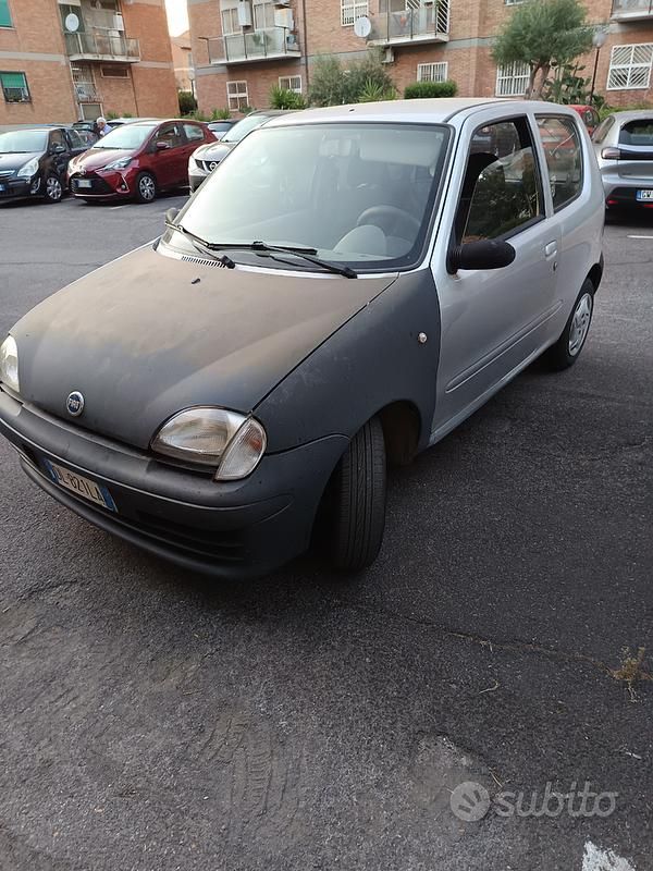 Usata Fiat 600 54 CV (39 kW) 2009 Grigio Utilitaria
