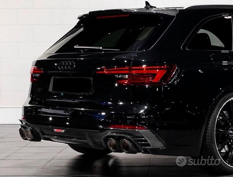 Usata Audi RS4 530 CV (389 kW) 2019 Nero Station wagon