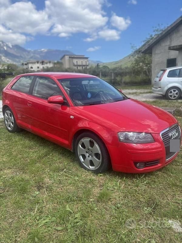 Usata Audi A3 160 CV (117 kW) 2007 Utilitaria