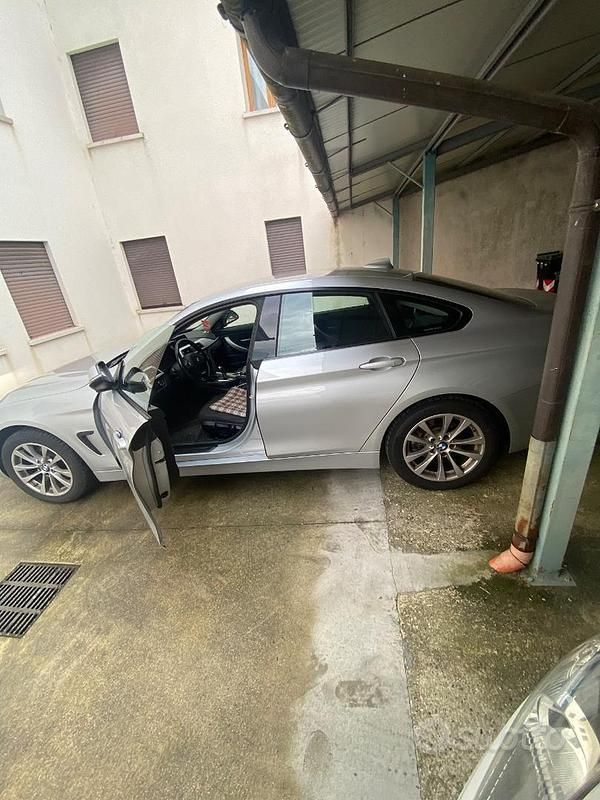 Usata BMW 420 190 CV (139 kW) 2017 Grigio Coupé