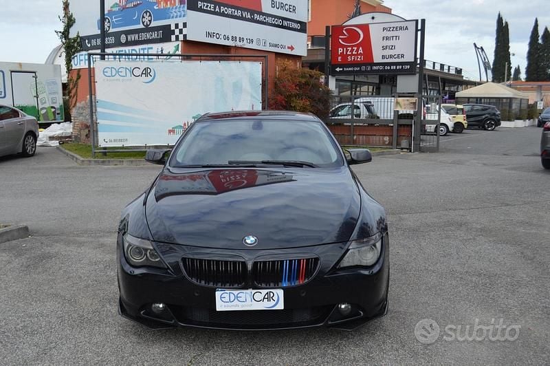 Usata BMW 645 333 CV (244 kW) 2003 Nero Coupé