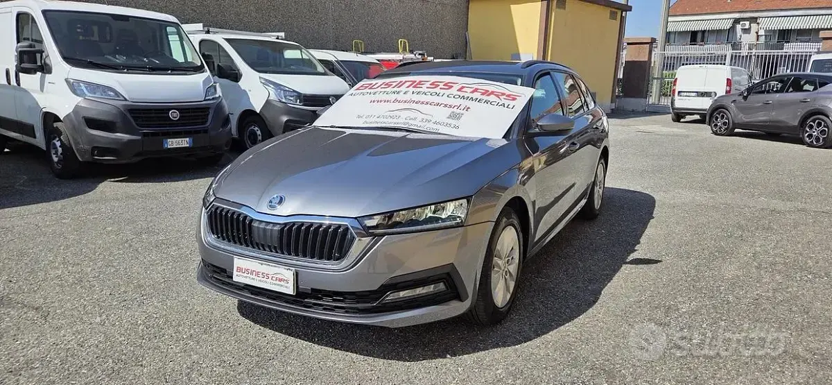 Usata Skoda Octavia Ambition 116 CV (85 kW) 2023 Grigio Berlina