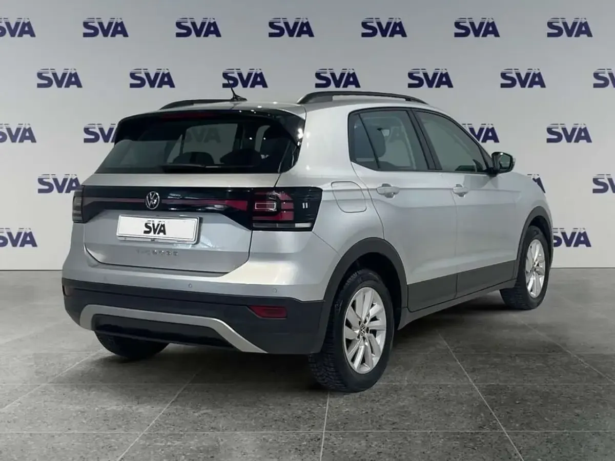 Usata VW T-Cross Style 110 CV (80 kW) 2022 Pyrit silver SUV