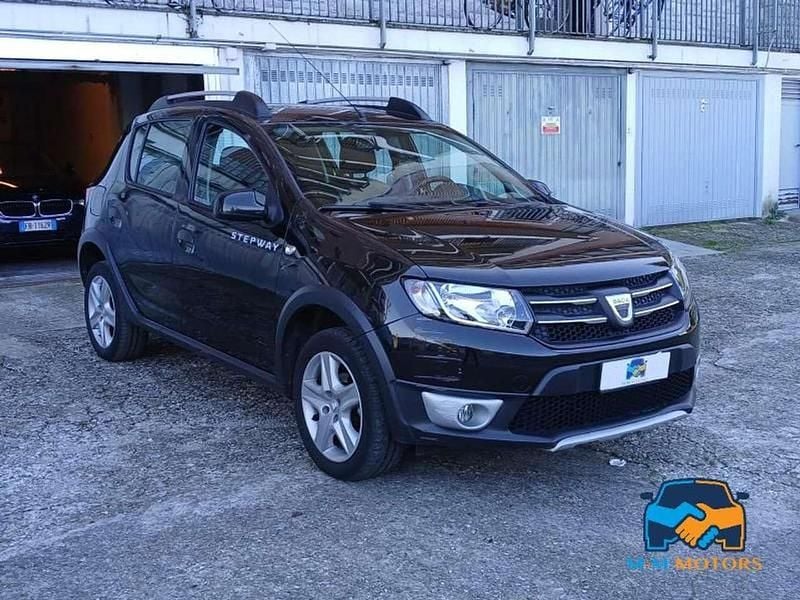 Usata Dacia Sandero Prestige 90 CV (66 kW) 2016 Nero Berlina
