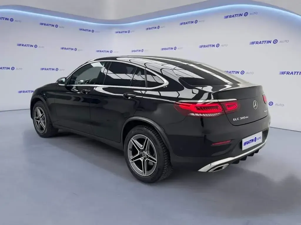 Occasion Mercedes GLC300e Premium Plus 306 ch (225 kW) 2022 Noir Coupé