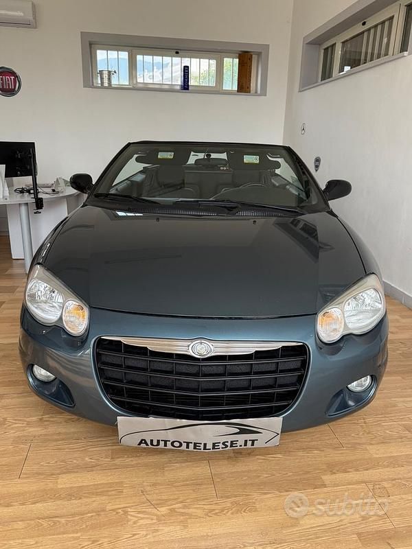 Usata Chrysler Sebring Cabriolet Touring 141 CV (103 kW) 2007 Grigio Cabrio