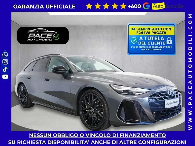 Nuova Audi A6 Edition .1 204 CV (150 kW) 2025 Grigio Station wagon