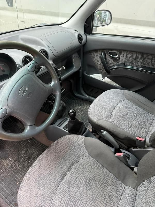 Usata Hyundai Atos Active 2005 Grigio Utilitaria