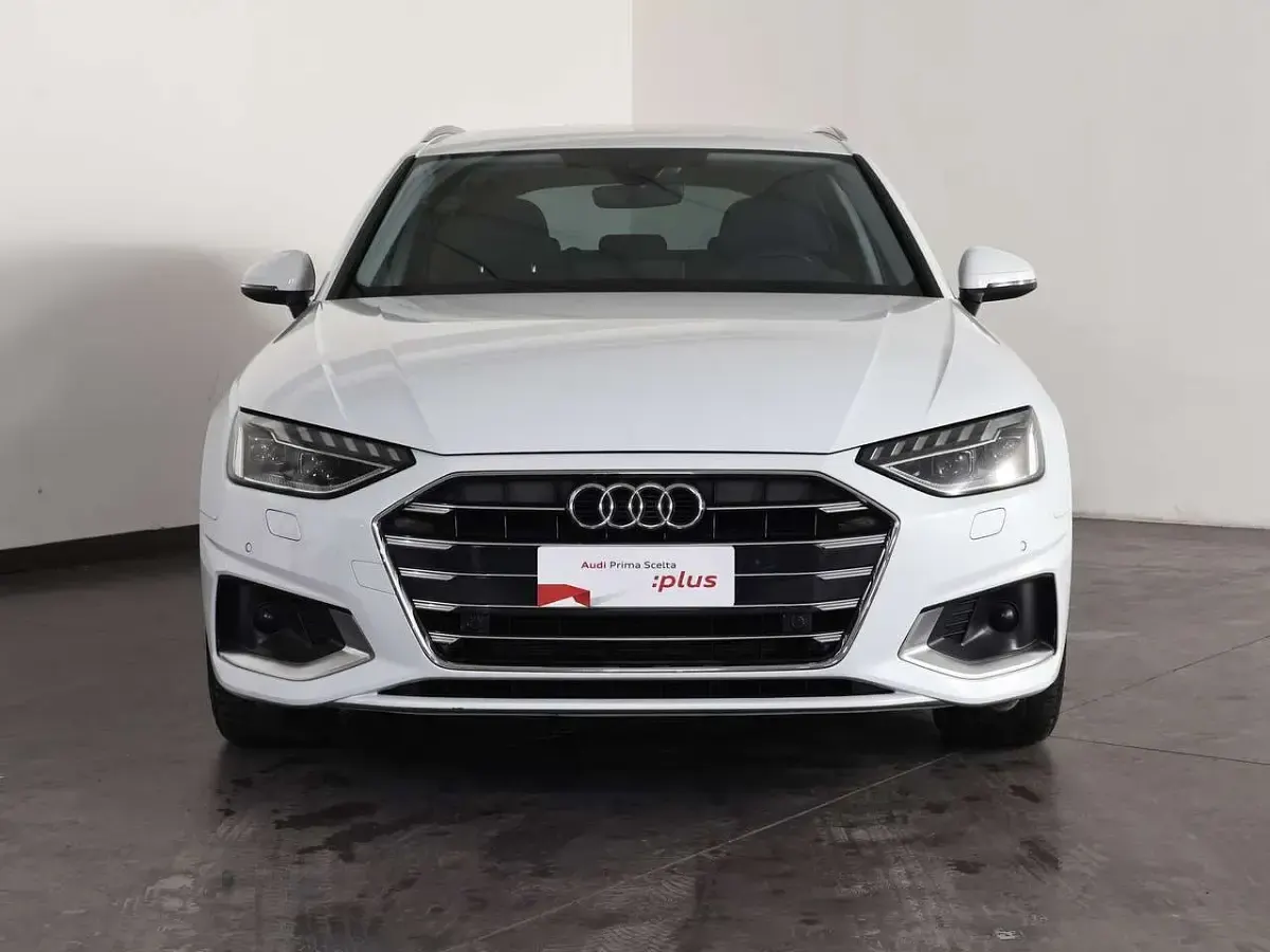 Usata Audi A4 Advanced Plus 163 CV (119 kW) 2020 Bianco ghiaccio Station wagon