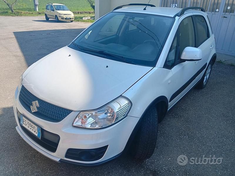 Occasion Suzuki SX4 GLX 120 PK (88 kW) 2011 Wit SUV