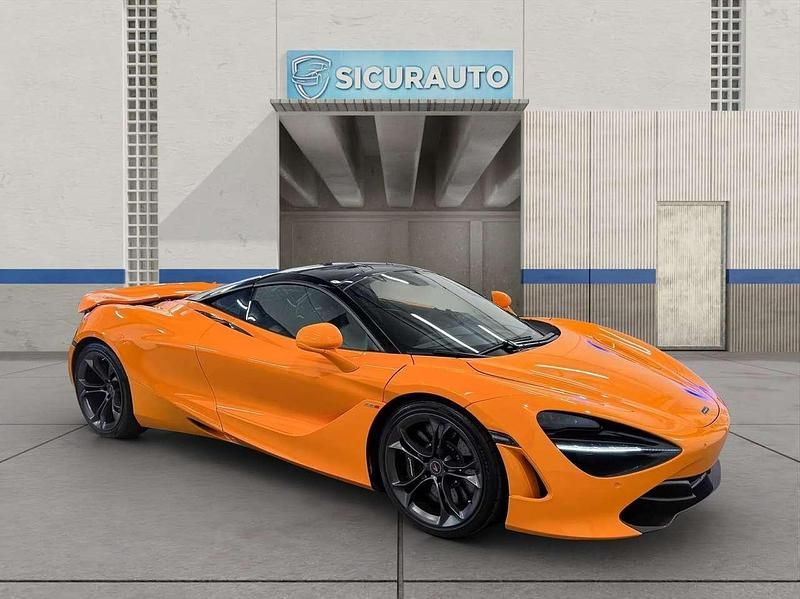 Usata McLaren 720S 721 CV (530 kW) 2018 Mclaren orange Coupé