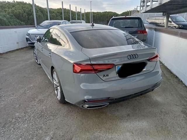 Usata Audi A5 Sportback S-Line 204 CV (150 kW) 2022 Grigio Utilitaria