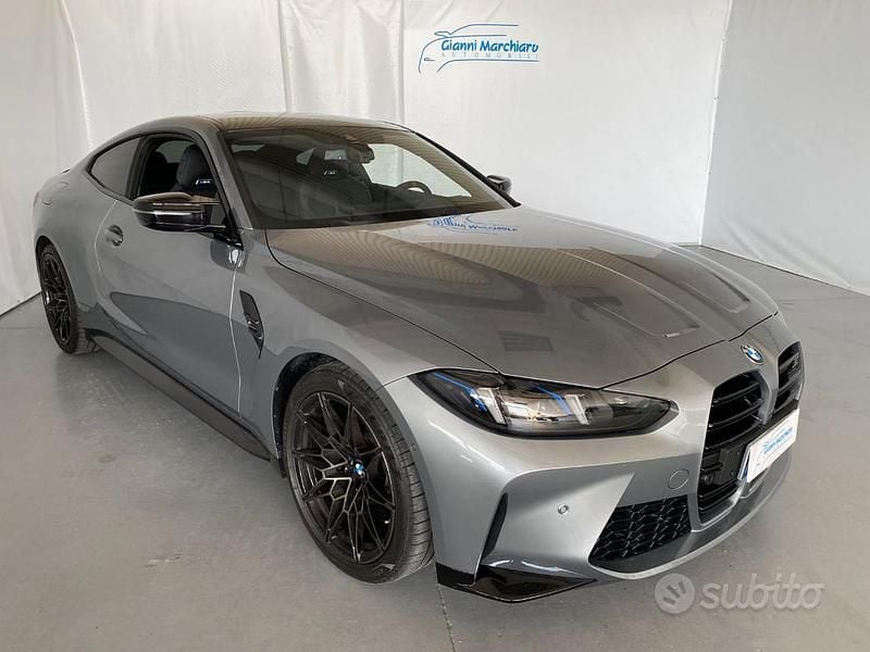 Usata BMW M4 Competition Edition 530 CV (389 kW) 2024 Grigio Coupé