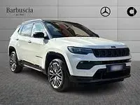 Usata Jeep Compass Summit 131 CV (96 kW) 2025 Bianco SUV