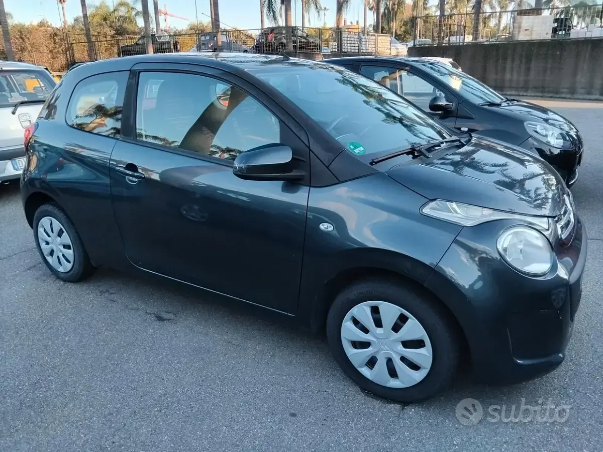 Usata Citroën C1 Feel 69 CV (50 kW) 2017 Grigio Utilitaria