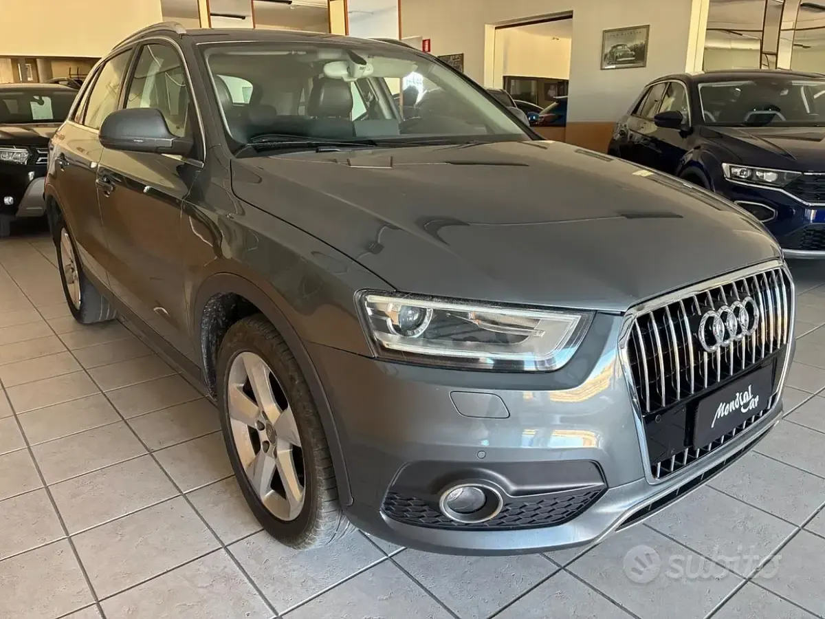 Usata Audi Q3 Advanced 140 CV (102 kW) 2012 Grigio SUV